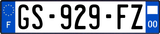 GS-929-FZ