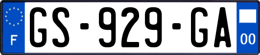 GS-929-GA