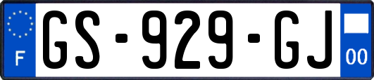 GS-929-GJ