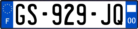 GS-929-JQ