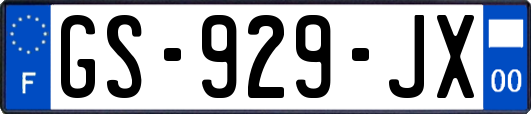 GS-929-JX