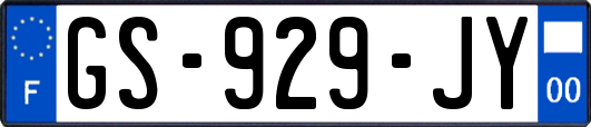 GS-929-JY
