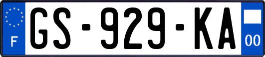 GS-929-KA