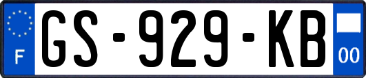 GS-929-KB