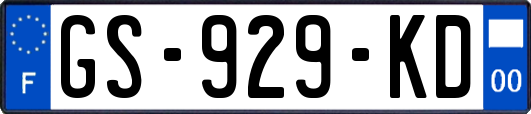 GS-929-KD