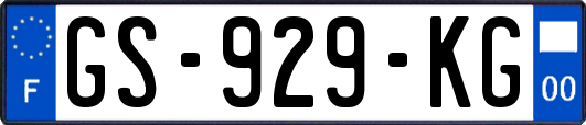 GS-929-KG