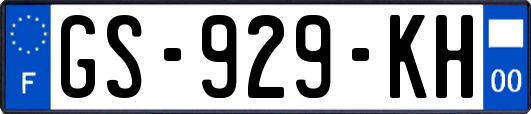 GS-929-KH