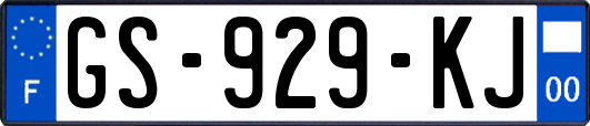 GS-929-KJ