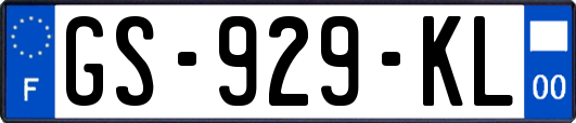 GS-929-KL