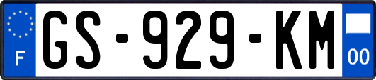 GS-929-KM