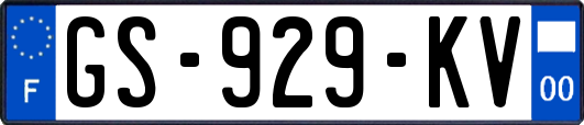 GS-929-KV