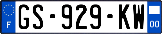 GS-929-KW