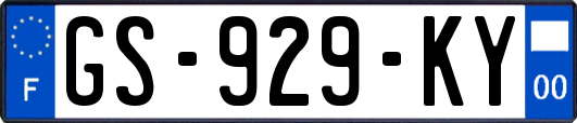 GS-929-KY
