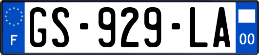 GS-929-LA
