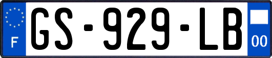 GS-929-LB