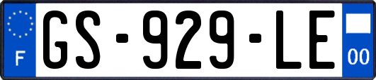 GS-929-LE