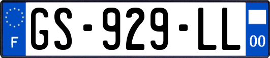 GS-929-LL