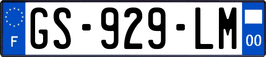 GS-929-LM