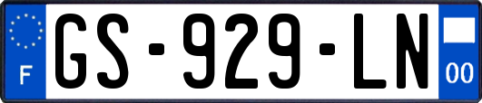 GS-929-LN