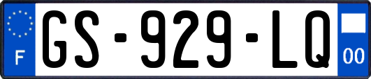 GS-929-LQ