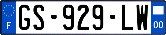 GS-929-LW