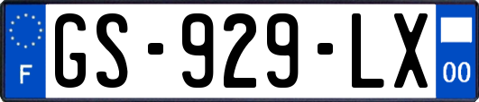 GS-929-LX