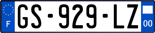 GS-929-LZ