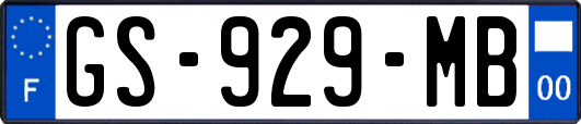 GS-929-MB