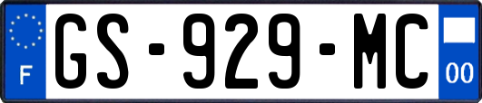 GS-929-MC