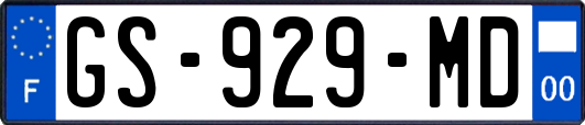 GS-929-MD