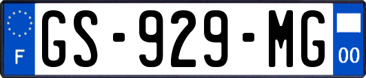 GS-929-MG