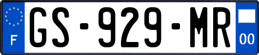 GS-929-MR