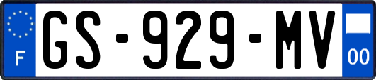 GS-929-MV