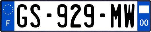 GS-929-MW