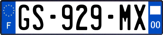 GS-929-MX