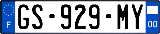 GS-929-MY