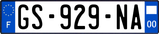 GS-929-NA