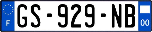 GS-929-NB