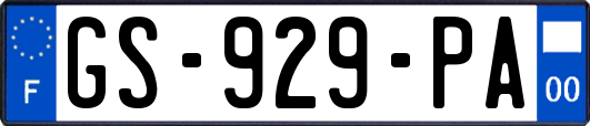 GS-929-PA