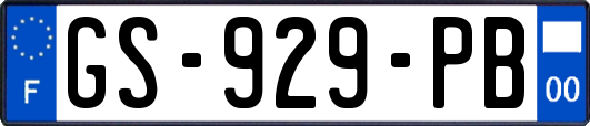 GS-929-PB