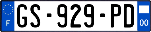 GS-929-PD