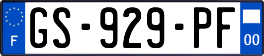 GS-929-PF