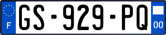 GS-929-PQ
