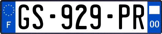 GS-929-PR