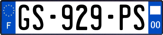 GS-929-PS