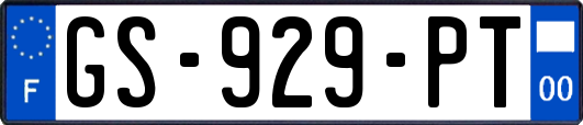 GS-929-PT