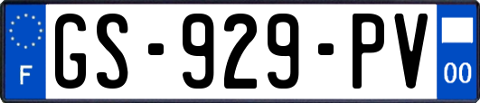GS-929-PV