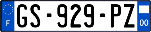 GS-929-PZ