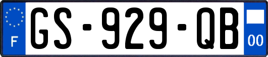 GS-929-QB