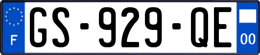 GS-929-QE
